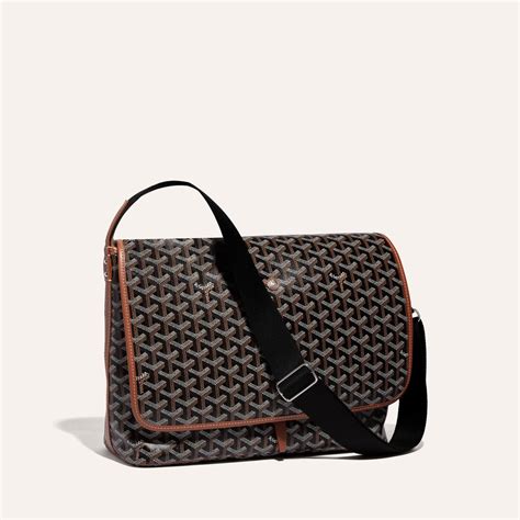 goyard capetien mm messenger bag|goyardine capetien Messenger bag.